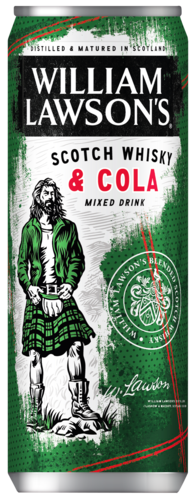 William Lawson's blik 24x250ml